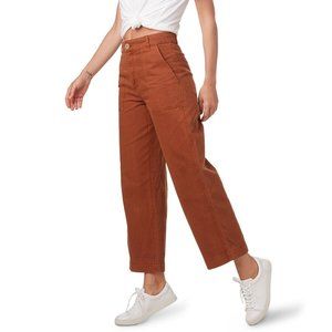 Free People Utility Straight Leg Pants size 6